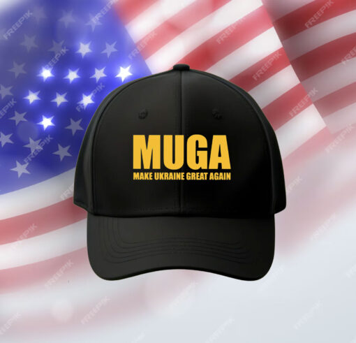 MUGA Make Ukraine Great Again MUGA Unisex CAp