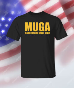 MUGA Make Ukraine Great Again MUGA Unisex Shirt