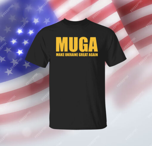 MUGA Make Ukraine Great Again MUGA Unisex Shirt