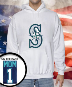 Mother’s Day Mariners Mom Number 1 Hoodie