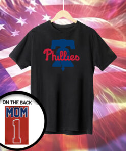 Mother’s Day Phillies Mom Number 1 Shirt