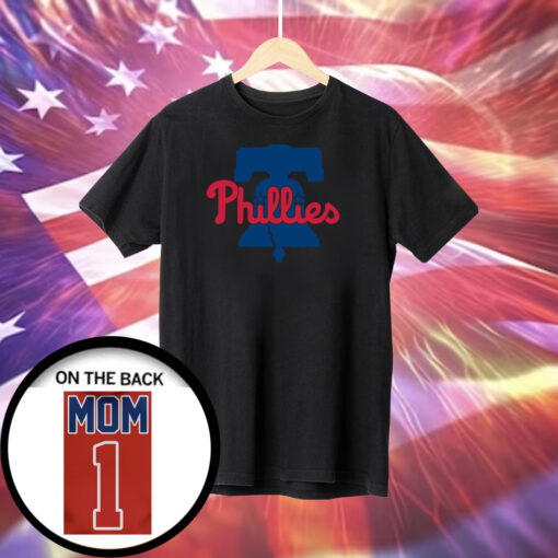 Mother’s Day Phillies Mom Number 1 Shirt