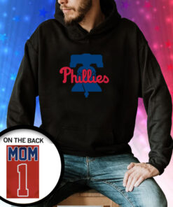 Mother’s Day Phillies Mom Number 1 Hodiie