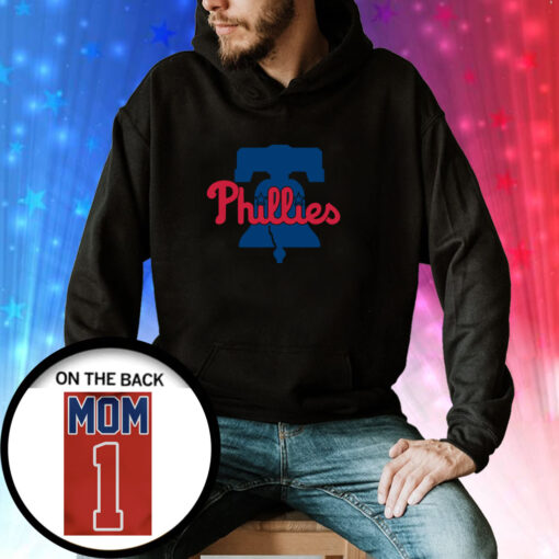 Mother’s Day Phillies Mom Number 1 Hodiie