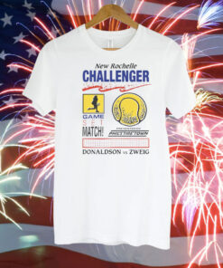 New Rochelle Challenger Game Set Match Tee Shirt