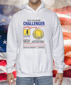 New Rochelle Challenger Game Set Match Hoodie