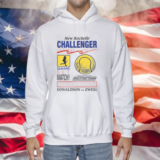 New Rochelle Challenger Game Set Match Hoodie