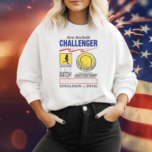 New Rochelle Challenger Game Set Match SweatShirt