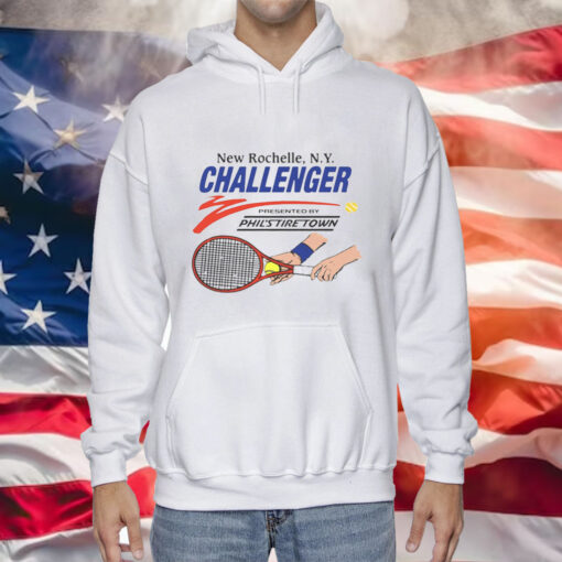 New Rochelle, N.Y. Challenger Hoodie