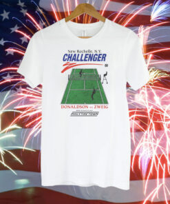 New Rochelle, N.Y. Challenger. Donaldson vs. Zweig. Shirt