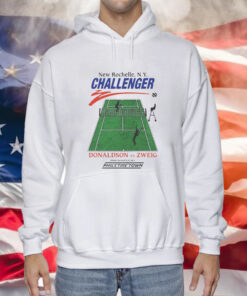 New Rochelle, N.Y. Challenger. Donaldson vs. Zweig. Hoodie