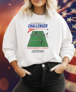 New Rochelle, N.Y. Challenger. Donaldson vs. Zweig. Sweatshirt