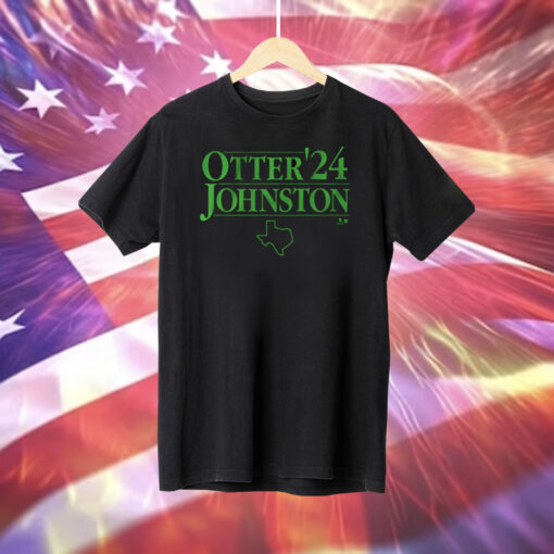 Oettinger Johnston 2024 Campaign Dallas T-Shirt