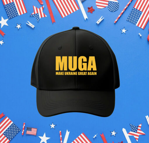 Official MUGA Make Ukraine Great Again T-Shirts Cap