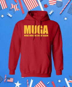 Official MUGA Make Ukraine Great Again T-Shirts Hoodie