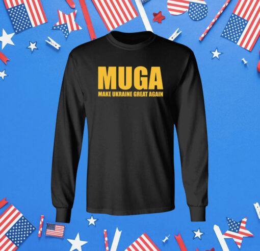 Official MUGA Make Ukraine Great Again T-Shirts