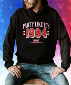 Party Like Its 1994 New York World Champs Hoodie