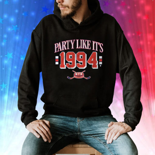 Party Like Its 1994 New York World Champs Hoodie