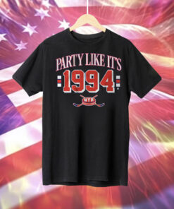 Party Like Its 1994 New York World Champs T-Shirt