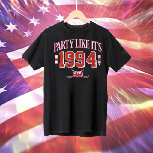 Party Like Its 1994 New York World Champs T-Shirt