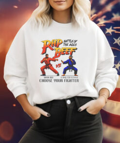 Rap Beef Battle of the Ages Sweatshirt