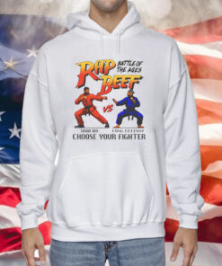Rap Beef Battle of the Ages Hoodie