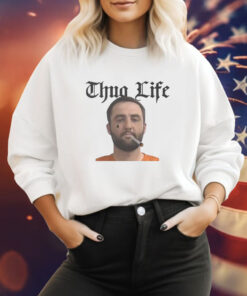 Scottie Scheffler Mug Shot Thug Life Sweatshirt