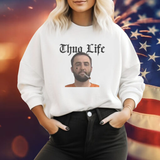 Scottie Scheffler Mug Shot Thug Life Sweatshirt