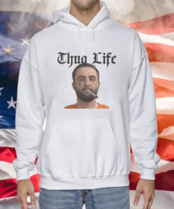 Scottie Scheffler Mug Shot Thug Life Hoodie