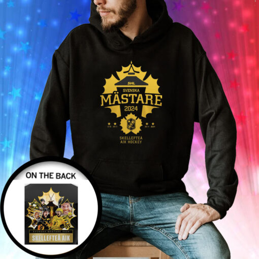 Skelleftea AIK Svenska Mastare 2024 Hoodie