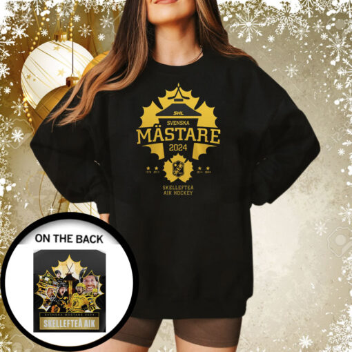 Skelleftea AIK Svenska Mastare 2024 Sweatshirt