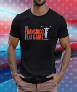 Official The Francisco Lindor Frankie Flu Game T-Shirt