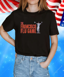 Official The Francisco Lindor Frankie Flu Game Tee Shirt