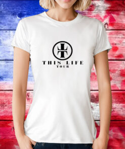 This Life Tour Take That Tee Shirt