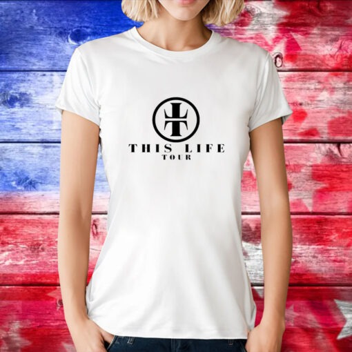 This Life Tour Take That Tee Shirt