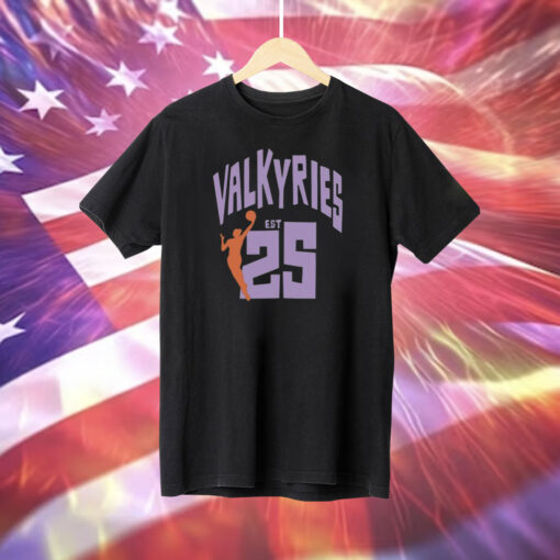 Tyler Deluca Playa Society Golden State Valkyries Est.2025 Shirt