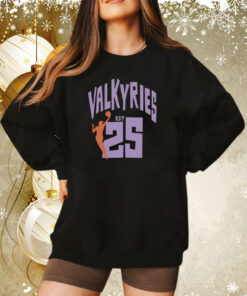 Tyler Deluca Playa Society Golden State Valkyries Est.2025 Sweatshirt