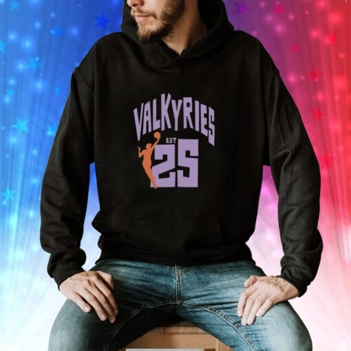 Tyler Deluca Playa Society Golden State Valkyries Est.2025 Hoodie