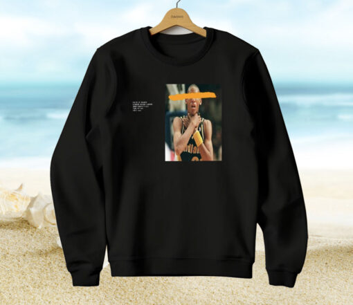 Tyrese Halliburton Reggie Miller Choke Sweatshirt