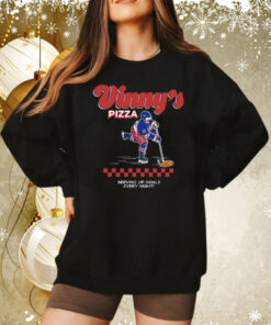 Vinny's Pizza Serving Up Goals Every Night Sweatshirt