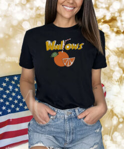 Wallowsmusic Store Orange Juice Shirt