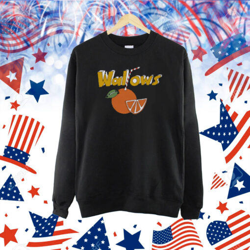 Wallowsmusic Store Orange Juice Shirt