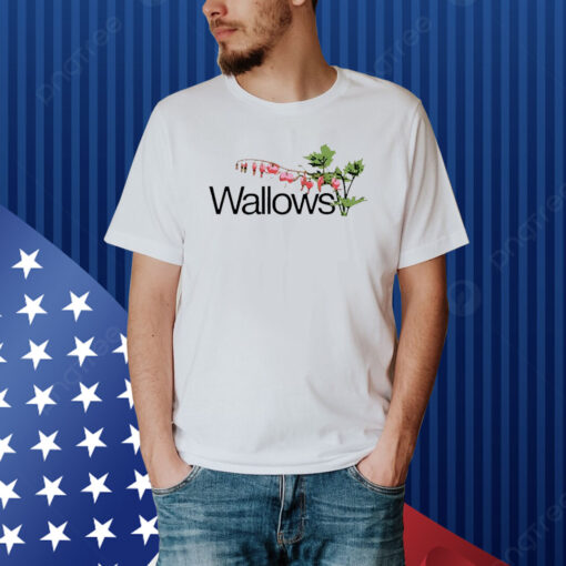 Wallowsmusic Wallows Flowers Shirt