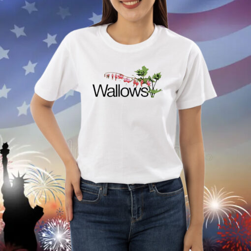 Wallowsmusic Wallows Flowers Shirt