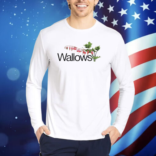 Wallowsmusic Wallows Flowers Shirt