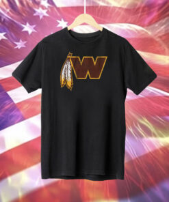 Washington Football Feather Shirt