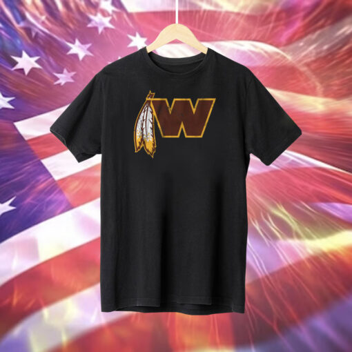 Washington Football Feather Shirt