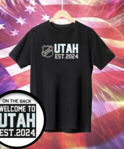 Welcome To Utah Est 2024 Shirt