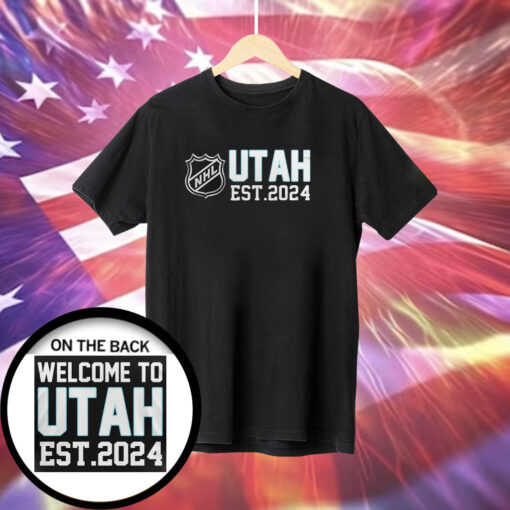 Welcome To Utah Est 2024 Shirt