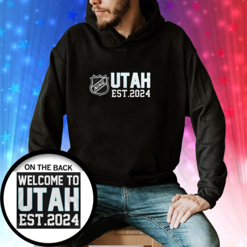 Welcome To Utah Est 2024 Hoodie